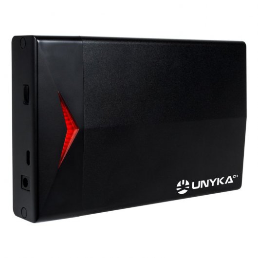 Unykach UK 35303 Caja Externa 3.5" USB-C
