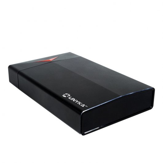 Unykach UK 35303 Caja Externa 3.5" USB-C