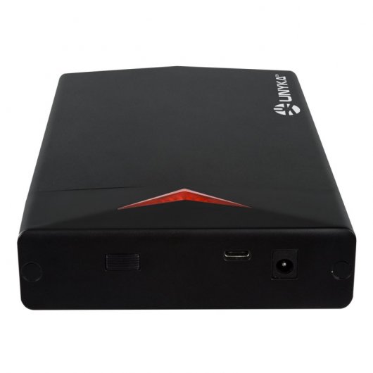 Unykach UK 35303 Caja Externa 3.5" USB-C