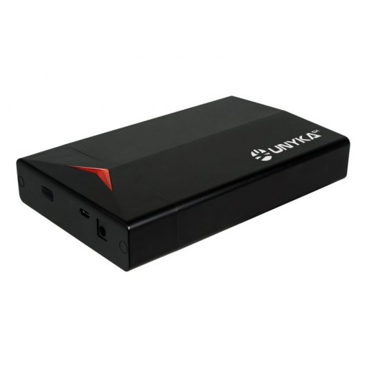 Unykach UK 35303 Box esterno 3,5" USB-C