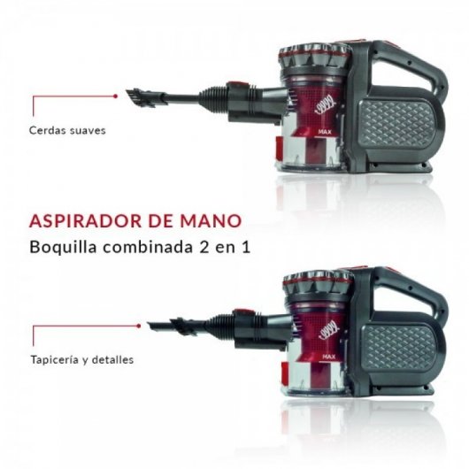 Samba Q7 Aspirador Escoba 21.6V