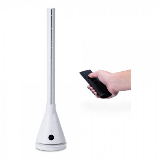 Newteck Dual 365 Ventilador de Torre con Mando 30W/1800W