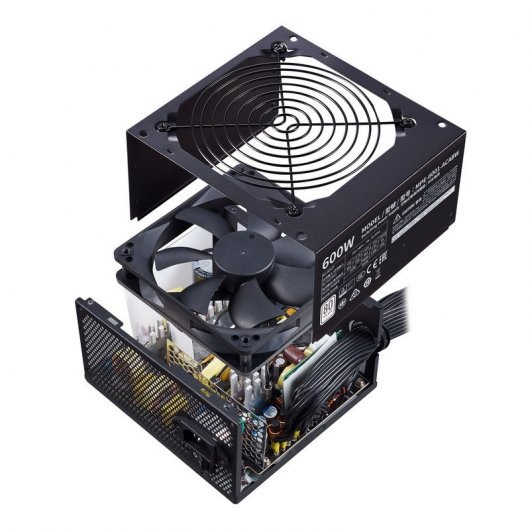 Cooler Master MWE Blanc V2 600W