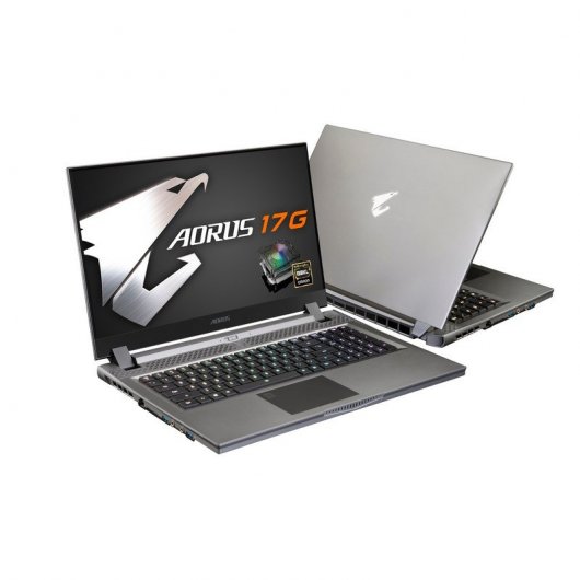 Gigabyte AORUS 17G YB-8ES2130MH Intel Core i7-10875H/16GB/512GB SSD/RTX 2080 SUPER/17.3"