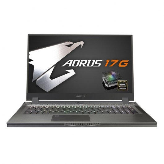 Gigabyte AORUS 17G YB-8ES2130MH Intel Core i7-10875H/16GB/512GB SSD/RTX 2080 SUPER/17.3"