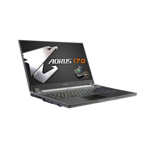 Gigabyte AORUS 17G KB-8ES2130MH Intel Core i7-10875H/16GB/512GB SSD/RTX 2060 SUPER/17.3"