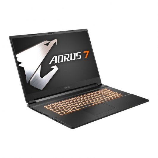Gigabyte AORUS 7 MB-7ES1130SD Intel Core i7-10750H/16GB/512GB SSD/GTX1650Ti/17.3"