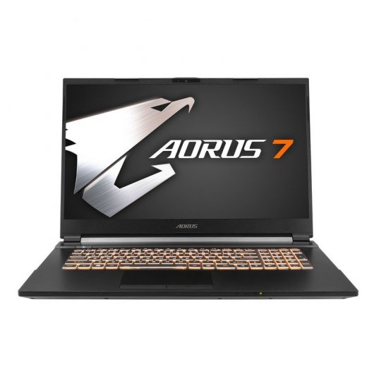 Gigabyte AORUS 7 MB-7ES1130SD Intel Core i7-10750H/16GB/512GB SSD/GTX1650Ti/17.3"