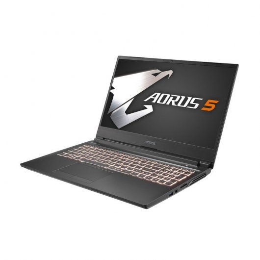 Gigabyte AORUS 5 MB-7ES1130SD Intel Core i7-10750H/16GB/512GB SSD/GTX 1650Ti/15.6"