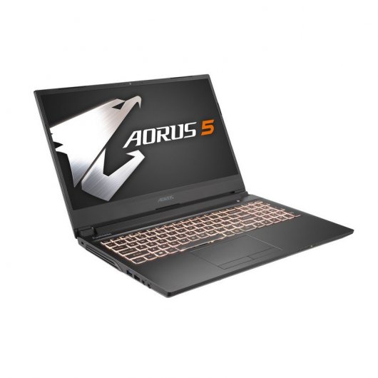Gigabyte AORUS 5 MB-7ES1130SD Intel Core i7-10750H/16GB/512GB SSD/GTX 1650Ti/15.6"