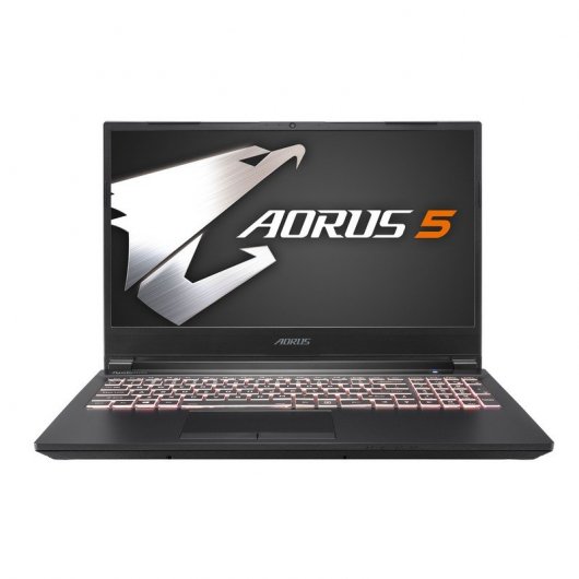 Gigabyte AORUS 5 MB-7ES1130SD Intel Core i7-10750H/16GB/512GB SSD/GTX 1650Ti/15.6"
