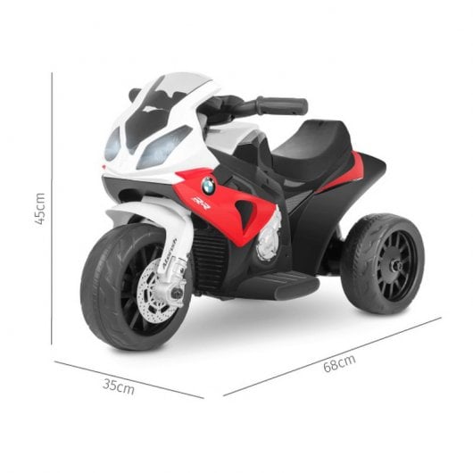 Playkin Moto Eléctrica con Licencia Oficial BMW S 1000 RR 6V