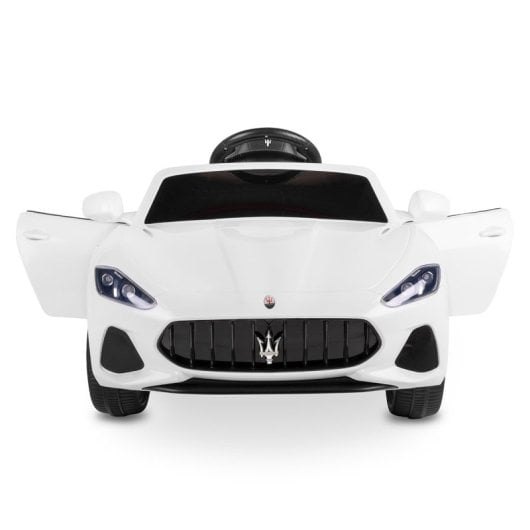 Playkin Coche Eléctrico con Licencia Oficial Maserati 12V Plata