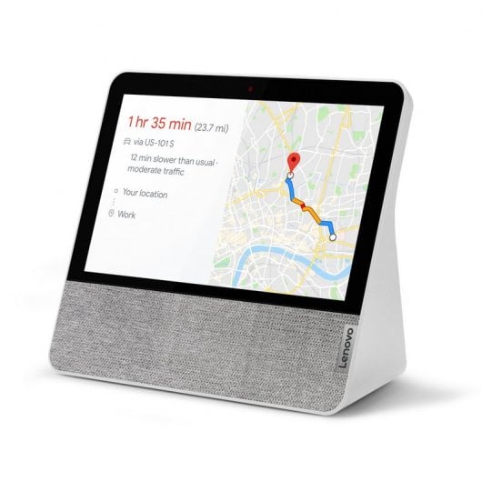 Lenovo Smart Display 7" Pantalla Inteligente con Google Assistant