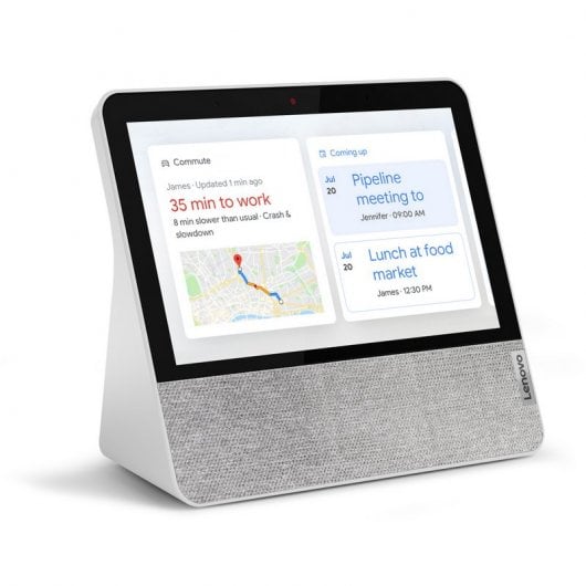 Lenovo Smart Display 7" Pantalla Inteligente con Google Assistant