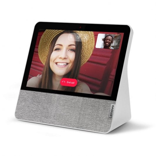 Lenovo Smart Display 7" Pantalla Inteligente con Google Assistant