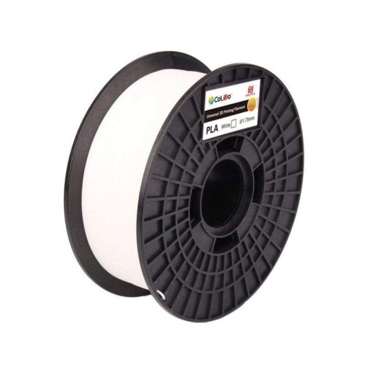 Filament PLA CoLiDo 3D-Gold COL3D-LCD164W Blanc 1,75 mm 1 kg