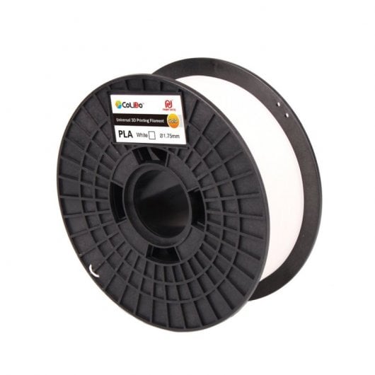 Bobine de filament PLA Colido 3D-Gold 1,75 mm blanc 1 kg