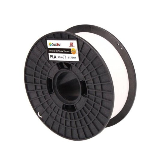 Filament PLA CoLiDo 3D-Gold COL3D-LCD164W Blanc 1,75 mm 1 kg