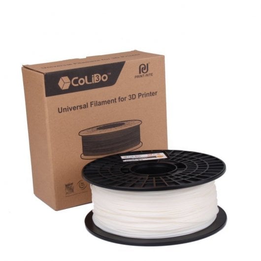 Bobine de filament PLA Colido 3D-Gold 1,75 mm blanc 1 kg