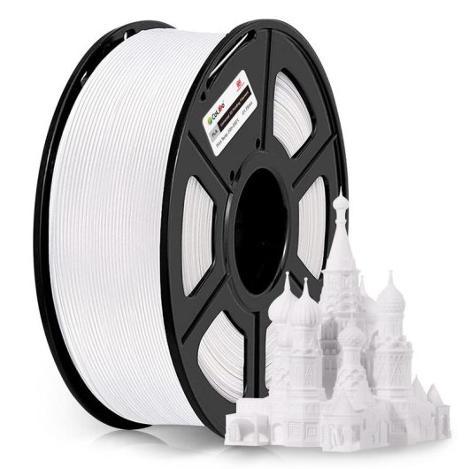Filament PLA CoLiDo 3D-Gold COL3D-LCD164W Blanc 1,75 mm 1 kg