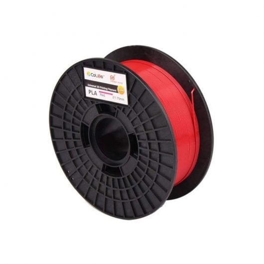 Colido 3D-Gold PLA-Filamentspule 1,75 mm Rot 1 kg