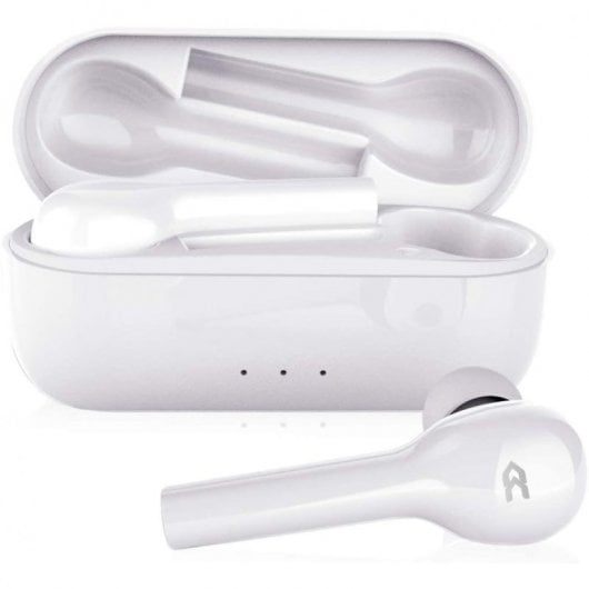 Avenzo AV-TW5004W Auriculares Bluetooth Blancos