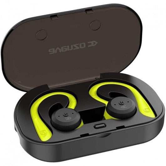 Avenzo AV-TW5003G Auriculares Deportivos Bluetooth Verdes