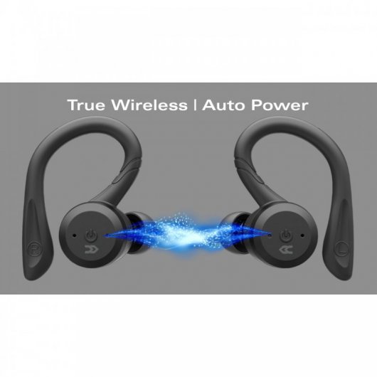 Avenzo AV-TW5003G Auriculares Deportivos Bluetooth Verdes