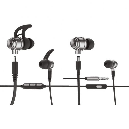 Avenzo AV639 Auriculares Bluetooth 2 en 1 Negro