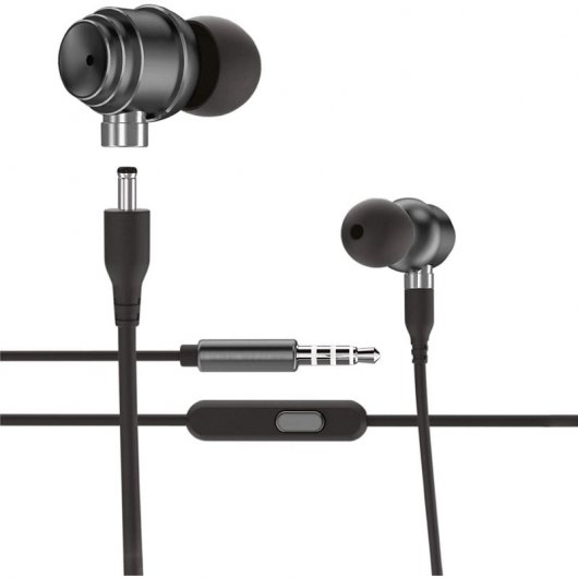 Avenzo AV639 Auriculares Bluetooth 2 en 1 Negro