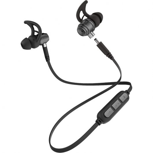 Avenzo AV639 Auriculares Bluetooth 2 en 1 Negro