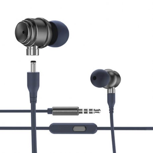 Avenzo AV639 Auriculares Bluetooth 2 en 1 Azules