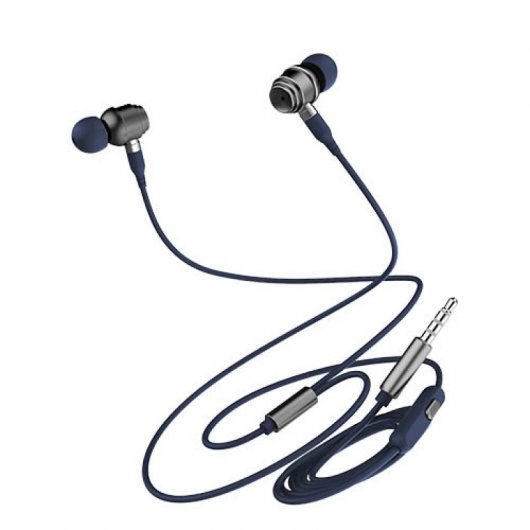 Avenzo AV639 Auriculares Bluetooth 2 en 1 Azules