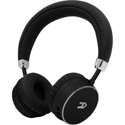 Avenzo AV622NG Auriculares Bluetooth Negros Auriculares Aluminio
