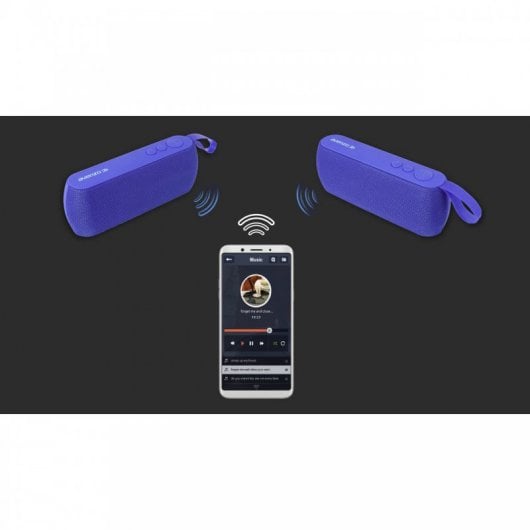 Avenzo AV-SP3102L Altavoz Bluetooth 10W Azul