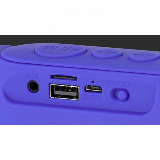 Avenzo AV-SP3102L Altavoz Bluetooth 10W Azul