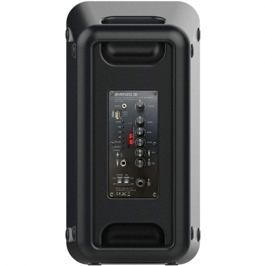 Avenzo AV-SP3201B Coluna Bluetooth 24W + Microfone