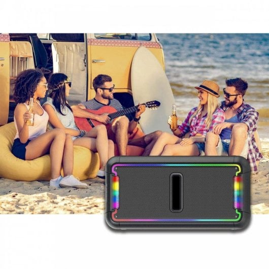 Avenzo AV-SP3201B Coluna Bluetooth 24W + Microfone