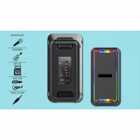 Avenzo AV-SP3201B Coluna Bluetooth 24W + Microfone