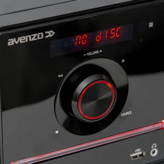 Avenzo AV6023 Microcadena Bluetooth/USB
