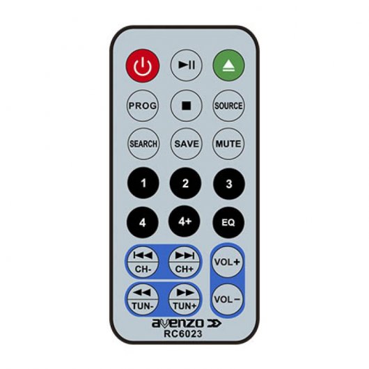 Avenzo AV6023 Microcadena Bluetooth/USB