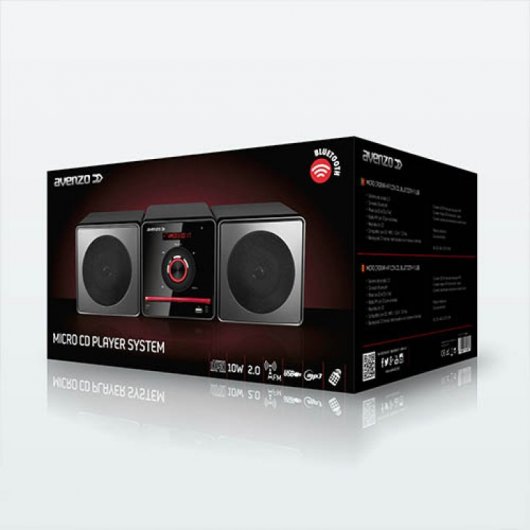 Avenzo AV6023 Microcadena Bluetooth/USB