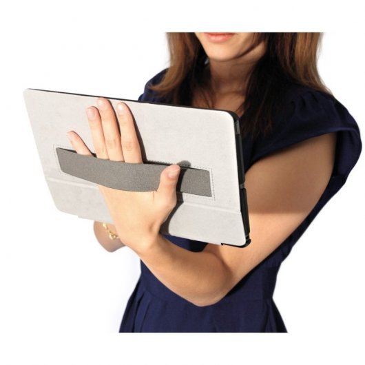 Mobilis 029021 étui pour tablette 20,3 cm (8") Folio Noir