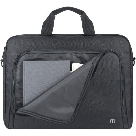 Mobilis Bundle TheOne Basic Briefcase Toploading Funda para Portátil 14-16'' + Ratón