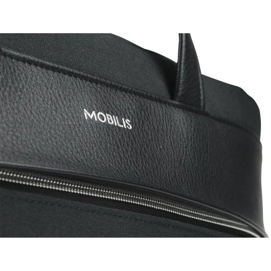 Mobilis Pure Briefcase Maletín para Portátil 11-14'' Negro/Plata