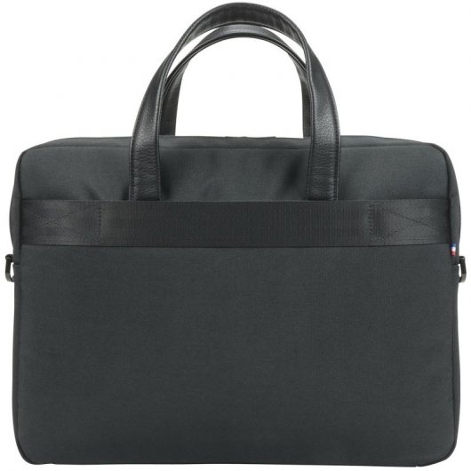 Mobilis Pure Briefcase Maletín para Portátil 11-14'' Negro/Plata