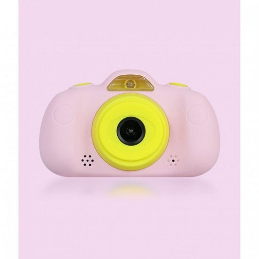 SaveFamily SaveFamilyCAM Cámara de Fotos para Niños Rosa