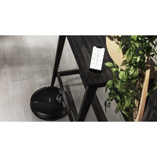 Aspirador Robô com Mopa Cecotec Conga 3790 Navegação Laser 2.300 Pa Controlo por Voz