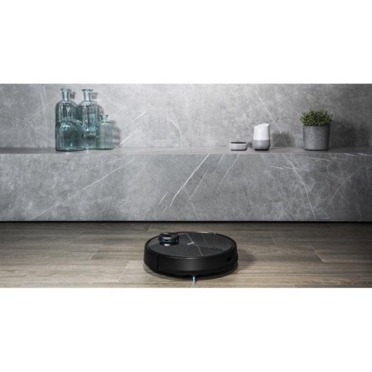 Aspirador Robô com Mopa Cecotec Conga 3790 Navegação Laser 2.300 Pa Controlo por Voz
